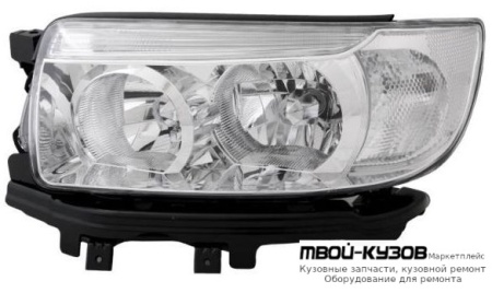 ФАРА ЛЕВАЯ СТОРОНА С КОРРЕКТОР (DEPO) для Subaru FORESTER (1999-2008)