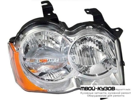 ФАРА ПРАВАЯ СТОРОНА (DEPO) для Jeep GRAND CHEROKEE (2005-2009)