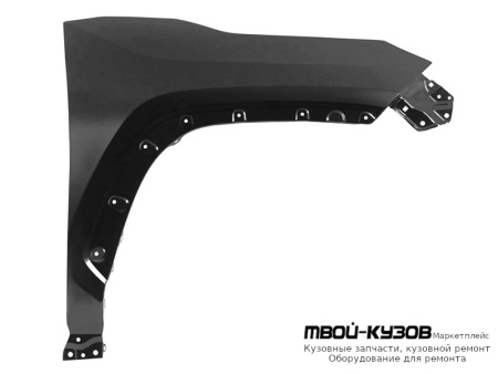 КРЫЛО ПЕРЕДНИЙ ПРАВАЯ СТОРОНА (ТАЙВАНЬ) для Toyota RAV4 (2019-)