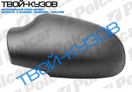 W168 97-04 КОРПУС ЗЕРКАЛА ЛЕВОГО ЧЕРНАЯ КРЫШКА