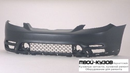 БАМПЕР ПЕРЕДНИЙ С ОТВ П/ СПОЙЛЕР ГРУНТ (ТАЙВАНЬ) для Toyota MATRIX (2003-)