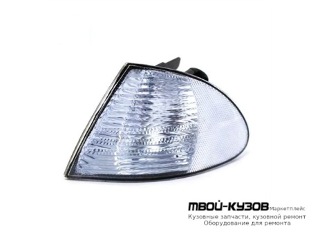 УКАЗ.ПОВОРОТА УГЛОВОЙ ЛЕВАЯ СТОРОНА (СЕДАН) (УНИВЕРСАЛ) (DEPO) БЕЛЫЙ для BMW E46 СЕДАН / УНИВЕРСАЛ (05.1998 - 08.2001) (09.2001 - 2003)