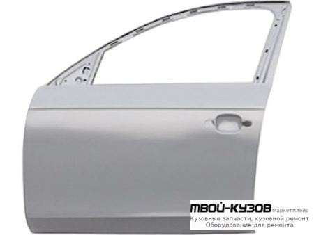 ДВЕРЬ ПЕРЕДНИЙ ЛЕВАЯ СТОРОНА (КИТАЙ) для Audi A4 (2007-2011)