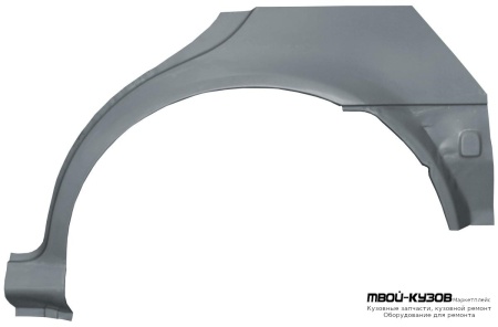 РЕМКОМПЛЕКТ КРЫЛА ЗАДНЕГО ЛЕВЫЙ для OCTAVIA 96-