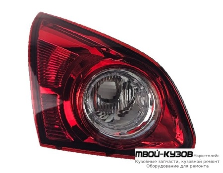 ФОНАРЬ ЗАДНИЙ ВНУТРЕН ЛЕВАЯ СТОРОНА (DEPO) для Nissan QASHQAI (2007-)