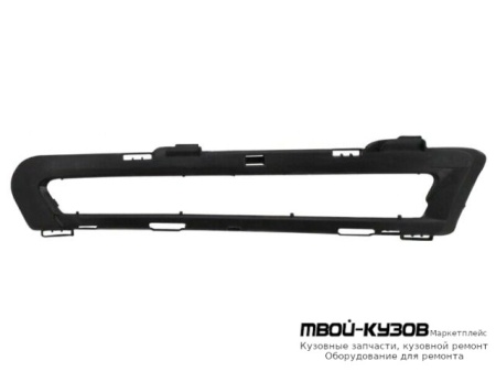 РЕШЕТКА БАМПЕРА ПЕРЕДНИЙ ЛЕВАЯ СТОРОНА С ОТВ П/ DRL( ХОД. ОГНИ) (КИТАЙ) для Ford MONDEO (04.2007-)