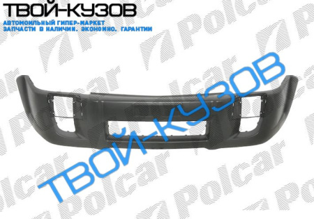 TUCSON   06.04-  БАМПЕР ПЕРЕДНИЙ