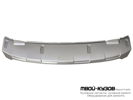 НАКЛАДКА БАМПЕРА ПЕРЕД НИЖН СЕРЫЙ. (КИТАЙ) для Chevrolet ORLANDO (2011-)