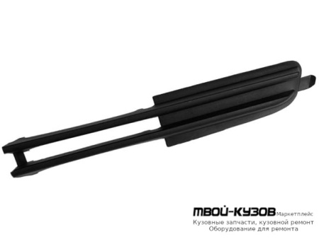 РЕШЕТКА БАМПЕРА ПЕРЕДНИЙ ПРАВАЯ СТОРОНА ЧЁРНЫЙ (ТАЙВАНЬ) для BMW E46 СЕДАН / УНИВЕРСАЛ (05.1998 - 08.2001) (09.2001 - 2003)