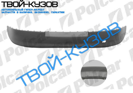 GOLF V 03 - БАМПЕР ЗАДНИЙ НИЖНИЙ ЧЕРНЫЙ