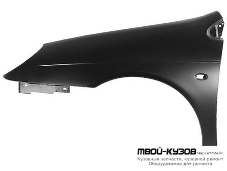 КРЫЛО ПЕРЕДНИЙ ЛЕВАЯ СТОРОНА (ТАЙВАНЬ) для Citroen C5 (03.2001 - 09.2004) (10.2004-)