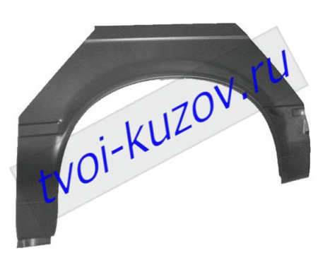 E30 АРКА КРЫЛА (ремкомплект арки) задняя левая (2 дв)
