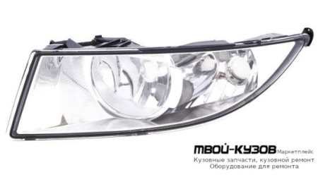 ФАРА ПРОТИВОТУМАННАЯ ЛЕВАЯ СТОРОНА (DEPO) для Skoda FABIA / ROOMSTER (2010-)