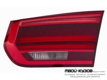 ФОНАРЬ ЗАДНИЙ ВНУТРЕН ПРАВАЯ СТОРОНА ДИОД (СЕДАН) (DEPO) для BMW F30 3 series (2012-)