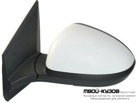 ЗЕРКАЛО ЛЕВАЯ СТОРОНА МЕХАН С ТРОСИК (КИТАЙ) для Chevrolet AVEO T300 (2011-)
