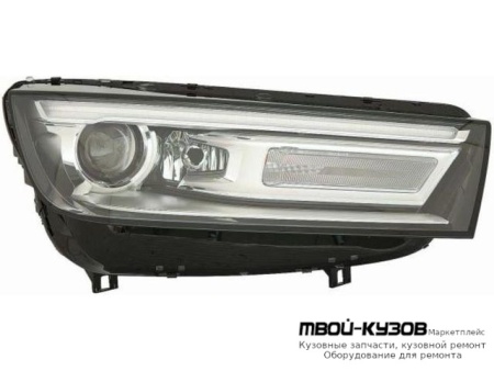 ФАРА ПРАВАЯ СТОРОНА С КОРРЕКТОР (КСЕНОН) ДИОД (DEPO) для Audi Q5 (2017-)