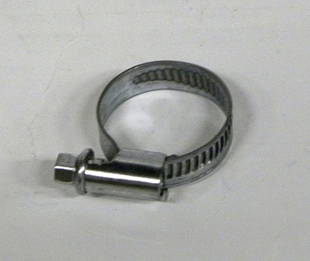Хомут 16-27мм патрубка печки (NORMA)