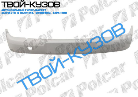 POLO (HB) 1094-0999 БАМПЕР ПЕРЕДНИЙ (УЗКИЙ)