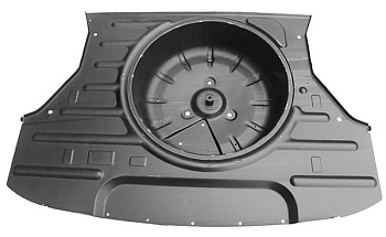 Панель пола ВАЗ-1118 задняя (багажника) (АвтоВАЗ)