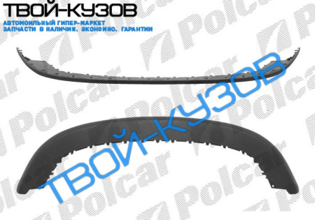 GOLF 5-03-СПОЙЛЕР ПЕРЕДНЕГО БАМПЕРА