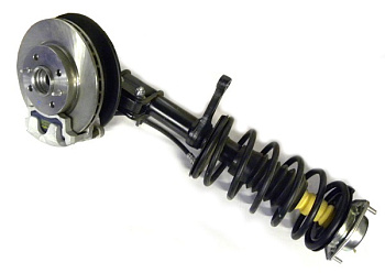 Подвеска передняя ВАЗ-2110 левая (АвтоВАЗ) в сборе