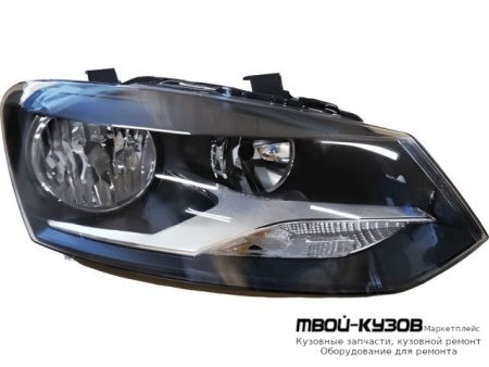 ФАРА ПРАВАЯ СТОРОНА С КОРРЕКТОР (ХЭТЧБЭК) (КИТАЙ) для Volkswagen POLO (09.2010 - 2020)