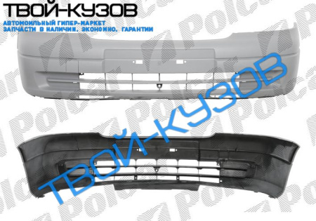 ASTRA 0398-DIESEL БАМПЕР ПЕРЕДНИЙ ПОД ПОКР.