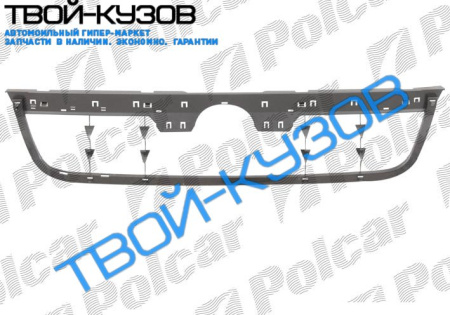 VENTO  96-10.98 РЕШЕТКА ВНУТРЕННЯЯ