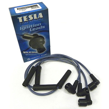 Провода высоковольтные ВАЗ-2111 силикон 8 кл.инж. (Tesla) T395S