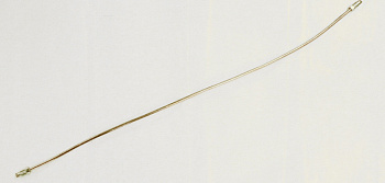 Трубка тормозная ВАЗ-2110 передняя левая (медная) 650мм