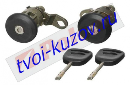 TRANSIT 0994-00 НАБОР ЗАМКОВ В ПЕРЕДНИИ ДВЕРИ (2 КЛЮЧА)