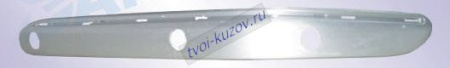 W203 МОЛДИНГ бампера переднего правый с отверстиями П-ДАТЧ загрунтов. (под покраску)