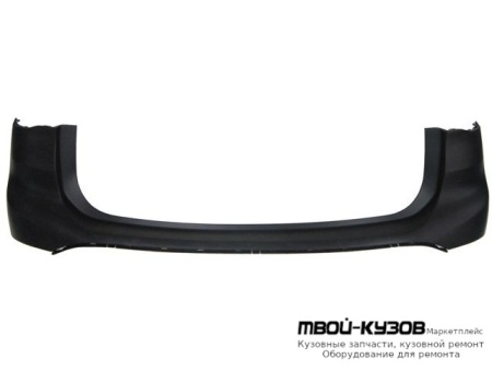 БАМПЕР ЗАДНИЙ ВЕРХН ГРУНТ (ТАЙВАНЬ) для BMW F48 X1 (2016-)