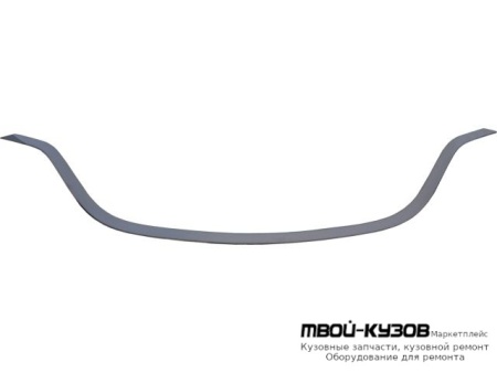 МОЛДИНГ РЕШЕТКИ РАДИАТОРА НИЖН ХРОМ (ТАЙВАНЬ) для Renault ARKANA (2019-)