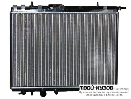 РАДИАТОР ОХЛАЖДЕНИЯ (см.каталог) для Peugeot BOXER (2006-) / CITROEN JUMPER (2006-) / FIAT DUCATO кроме Рос.сборки (2006-), Citroen JUMPER (2006-), Fiat DUCATO (2006-)