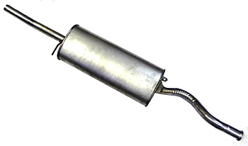 Глушитель осн.ВАЗ-2110,2111 алюм. (AS) ORIGINAL