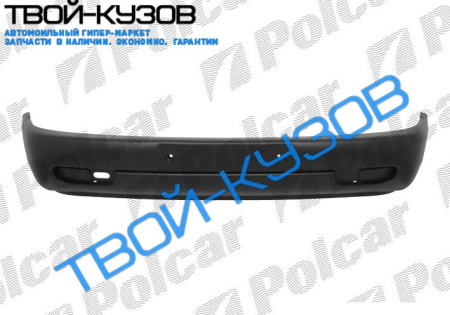 TRANSPORTER T4 0996- БАМПЕР ПЕРЕДНИЙ ЧЕРНЫЙ