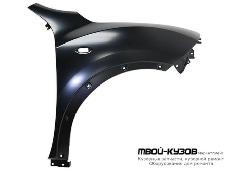 КРЫЛО ПЕРЕДНИЙ ПРАВАЯ СТОРОНА (ТАЙВАНЬ) для Nissan JUKE (2011-)