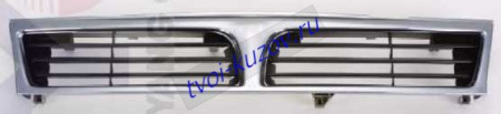 LANCER РЕШЕТКА радиатора хромированная -черного цвета