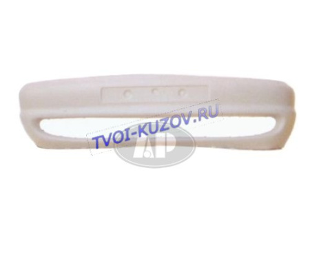 БАМПЕР ПЕРЕДНИЙ без отв под п/т  - для VW SHARAN