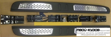 ПОРОГ-ПОДНОЖКА для Chevrolet CAPTIVA (2006-)