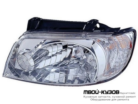 ФАРА ПРАВАЯ СТОРОНА ПОД КОРРЕКТОР (DEPO) для Hyundai MATRIX (2002-)
