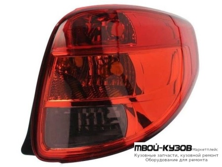 ФОНАРЬ ЗАДНИЙ ВНЕШНИЙ ПРАВАЯ СТОРОНА (5 дв) (DEPO) для Suzuki SX-4 (2006-)