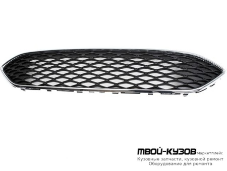 РЕШЕТКА РАДИАТОРА С ХРОМ МОЛДИНГ (КИТАЙ) для Ford FOCUS (2014-)