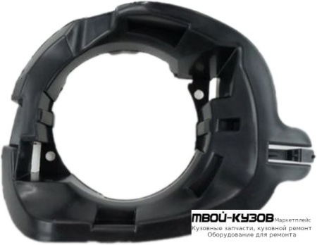 КРЕПЛЕНИЕ ФАРЫ ЛЕВАЯ СТОРОНА ПРОТИВОТУМ (ИТАЛИЯ) для Renault DUSTER (2010-)