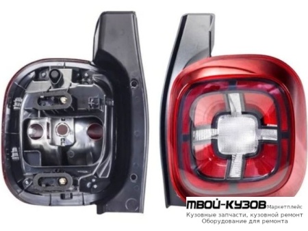 ФОНАРЬ ЗАДНИЙ ВНЕШНИЙ ПРАВАЯ СТОРОНА (КИТАЙ) для Renault DUSTER (2021-)