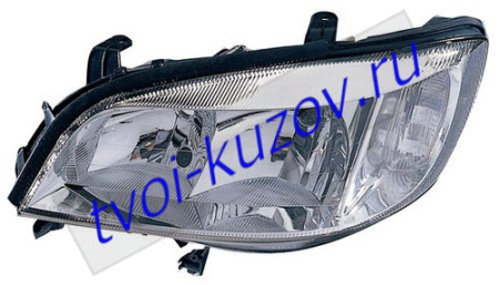 ZAFIRA ФАРА левая ПОД КОРРЕКТОР