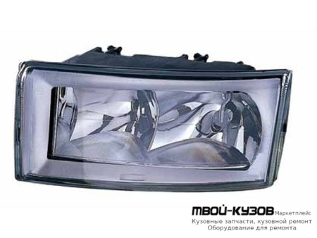 ФАРА ЛЕВАЯ СТОРОНА ПОД КОРРЕКТОР (DEPO) для Iveco DAILY (1990 - 03.2000) (04.2000-)