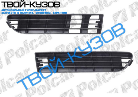 A6(C4) 0694-0497 РЕШЕТКА В БАМПЕР правая сторона