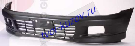 GALANT БАМПЕР передний черного цвета